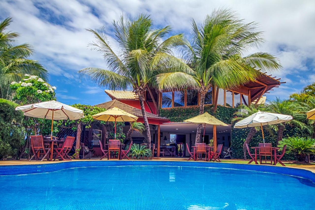 Aruana Eco Praia Hotel Aracaju Bagian luar foto