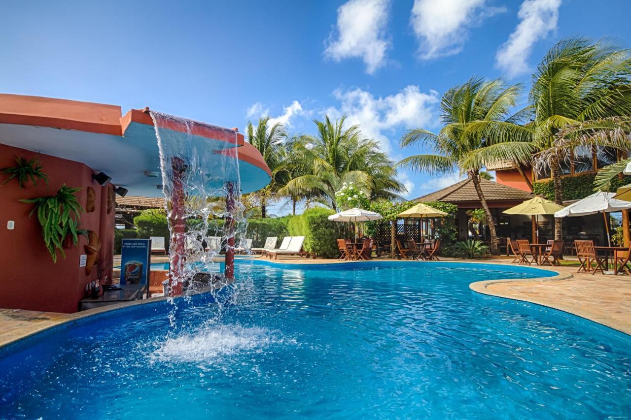 Aruana Eco Praia Hotel Aracaju Bagian luar foto