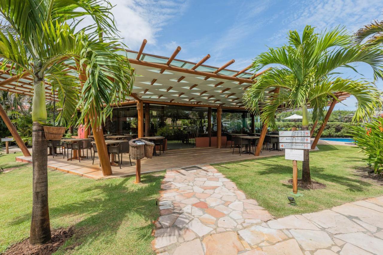 Aruana Eco Praia Hotel Aracaju Bagian luar foto