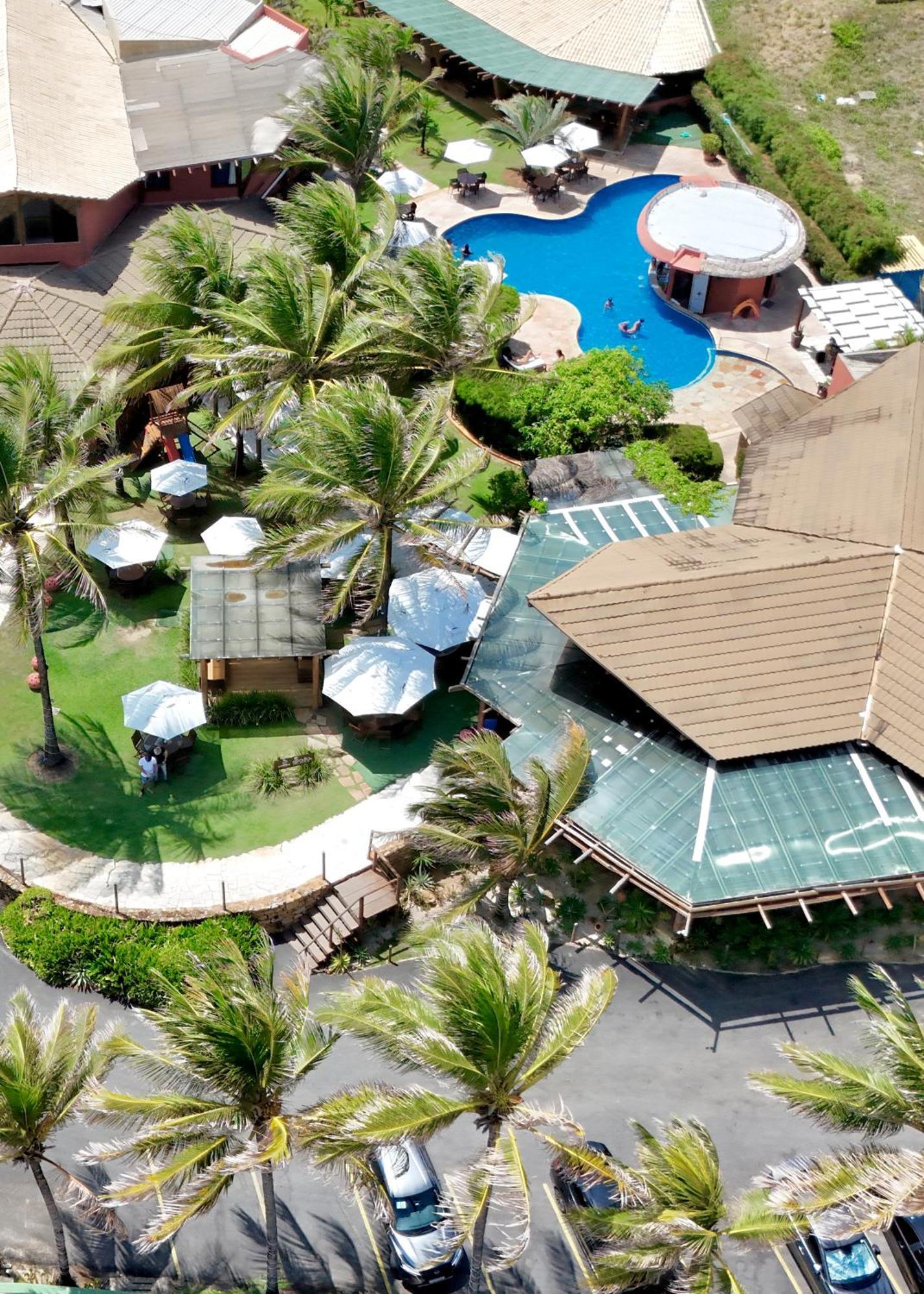 Aruana Eco Praia Hotel Aracaju Bagian luar foto