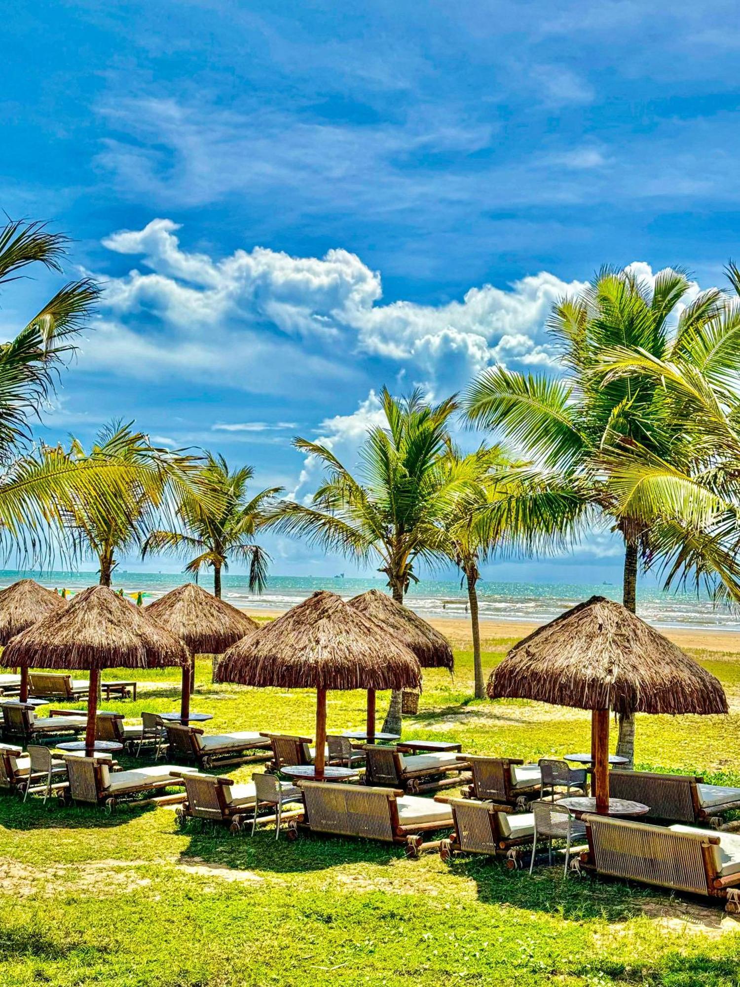 Aruana Eco Praia Hotel Aracaju Bagian luar foto