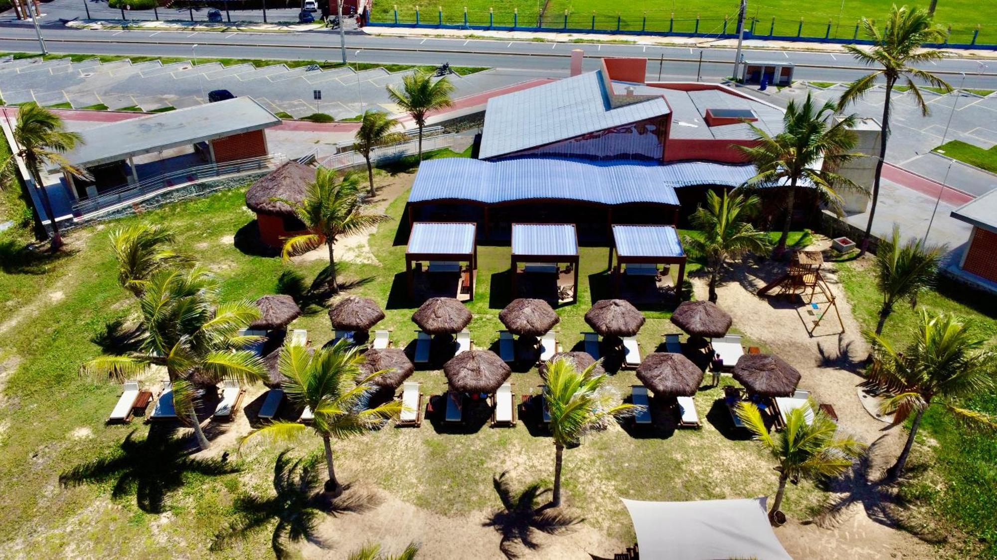 Aruana Eco Praia Hotel Aracaju Bagian luar foto