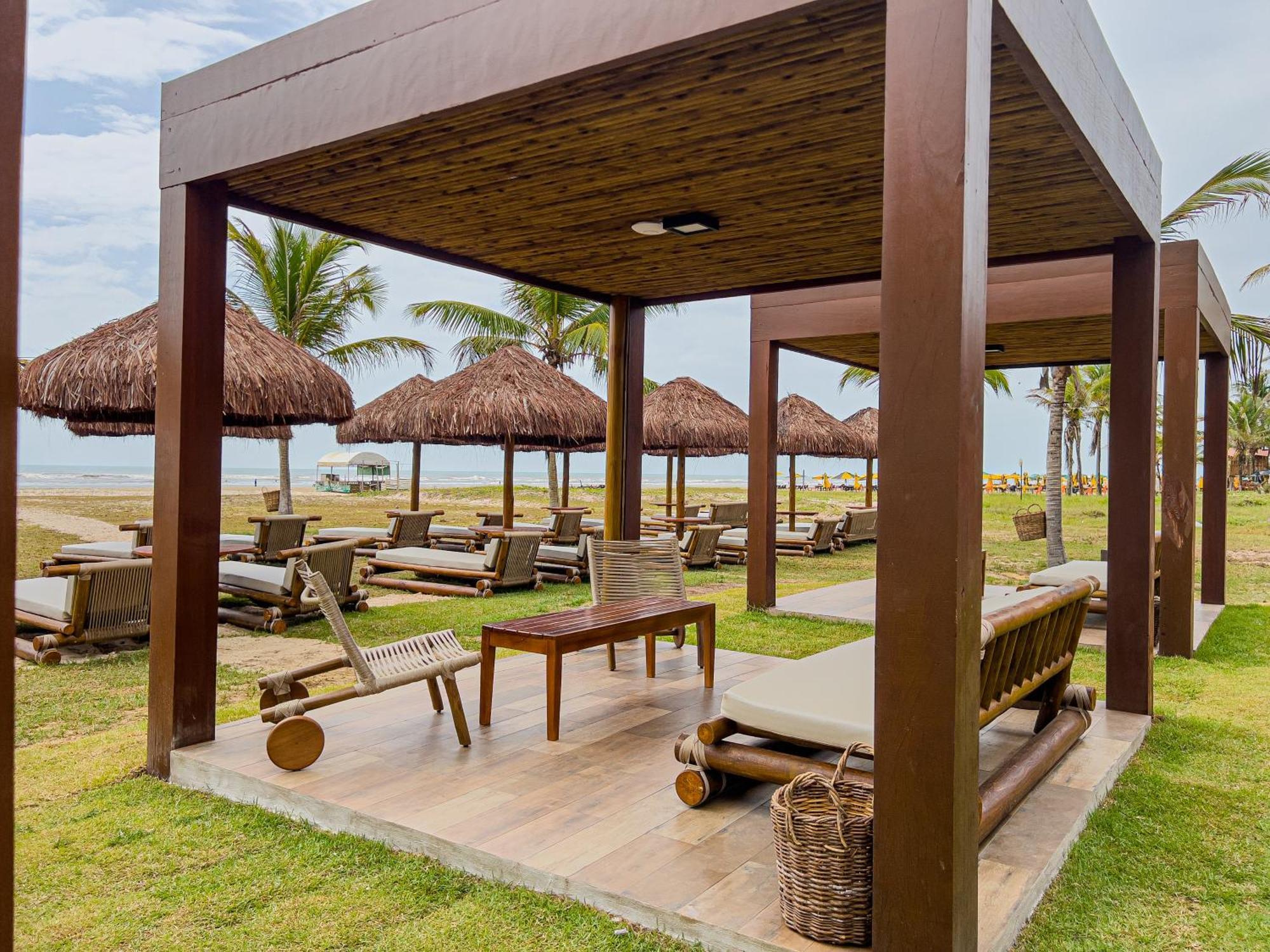Aruana Eco Praia Hotel Aracaju Bagian luar foto