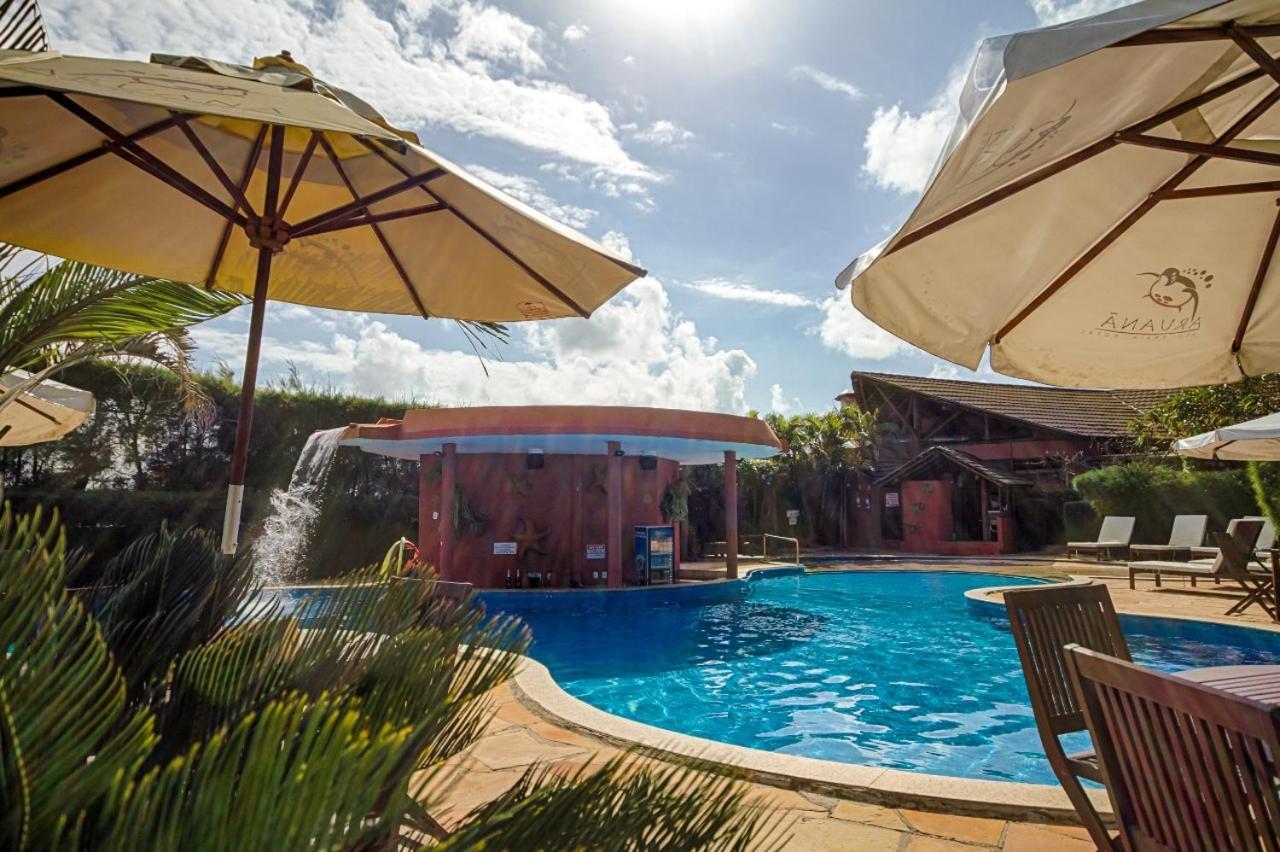Aruana Eco Praia Hotel Aracaju Bagian luar foto